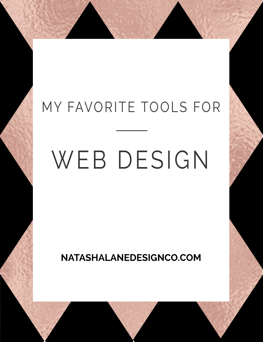 Blog title-My Favorite Tools for Web Design