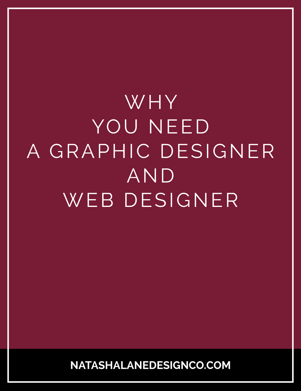 Blog Title- Why you need a graphic designer and web designer
