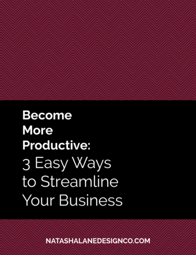 Become More Productive: 3 Easy Ways to Streamline Your Business