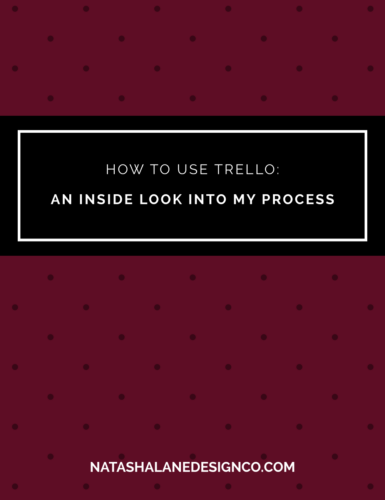 How to use Trello: An Inside Look in My Process