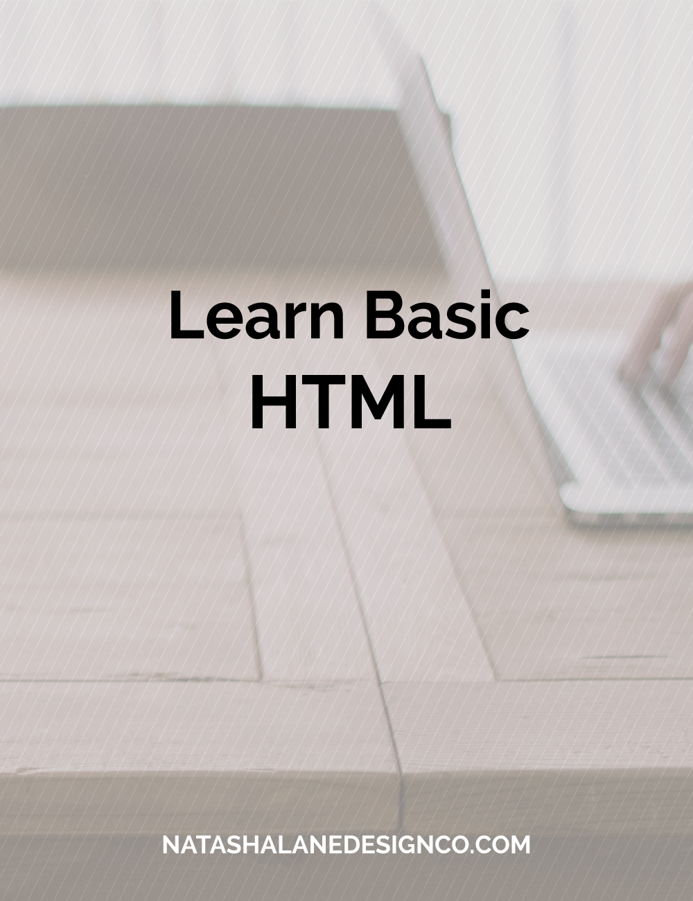 Learn Basic HTML