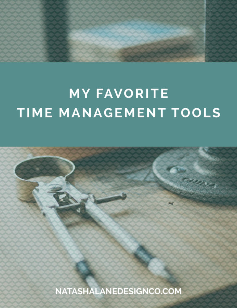My Favorite Time Management Tools for productivity