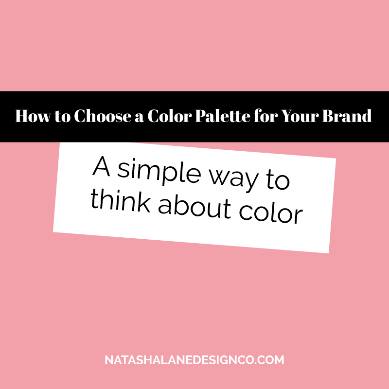 How to Choose a Color Palette for Your Brand