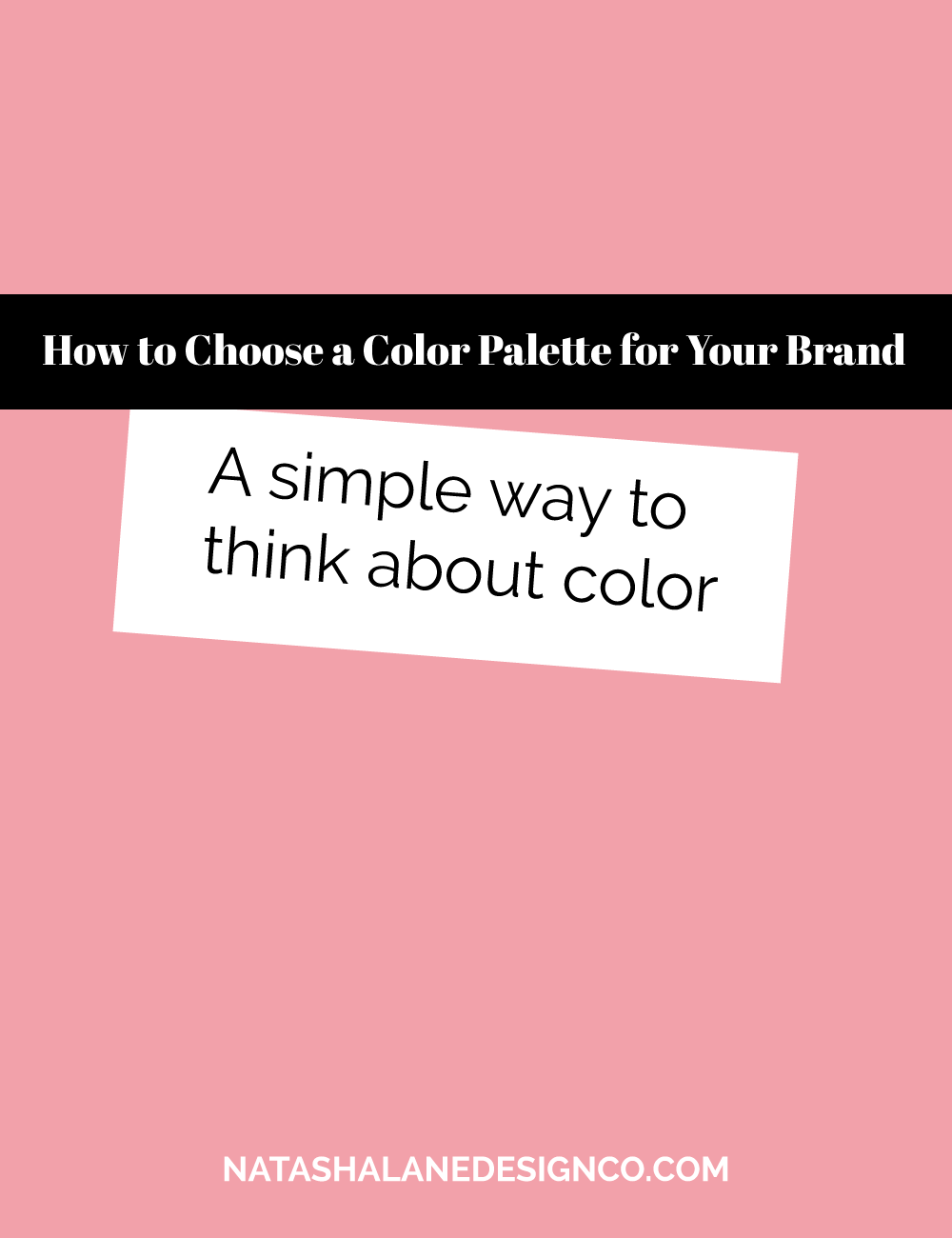 How to Choose a Color Palette for Your Brand