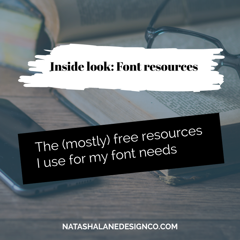 Inside look: Font resources