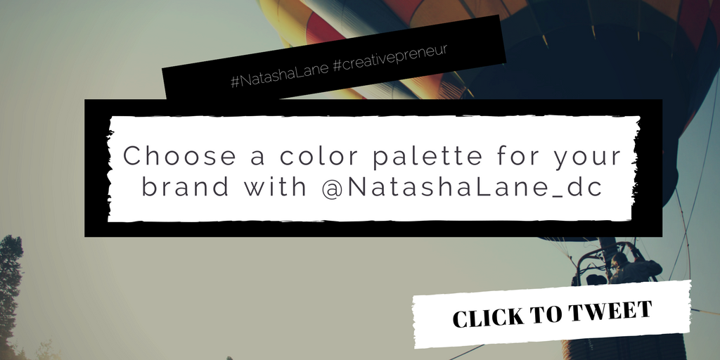 How to Choose a Color Palette for Your Brand -Click to tweet