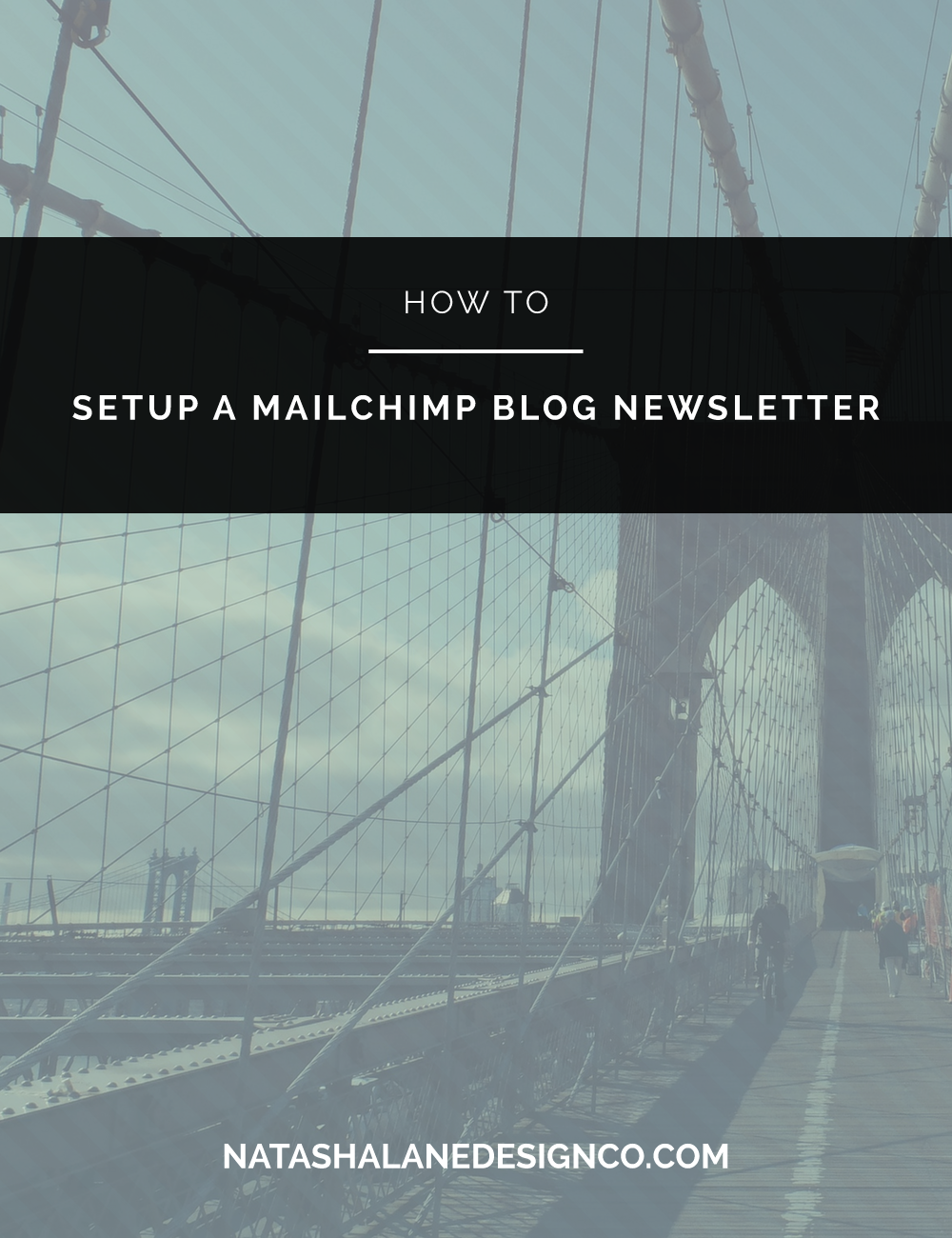 How to Setup a MailChimp blog newsletter