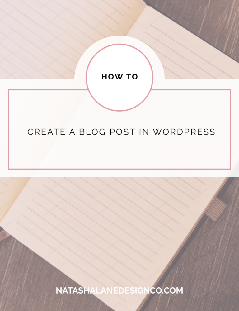 How to Create a Blog Post in WordPress