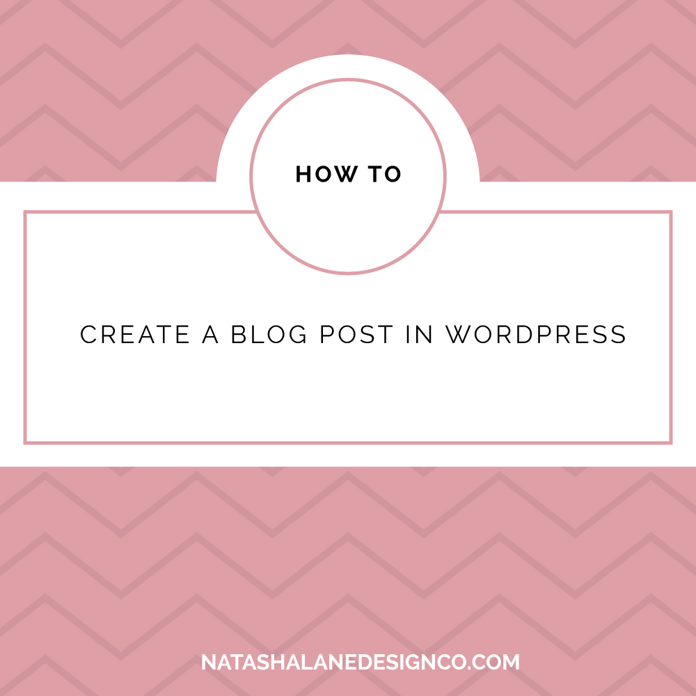 How to Create a Blog Post in WordPress