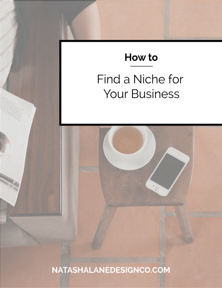 How to find a Niche for your Business