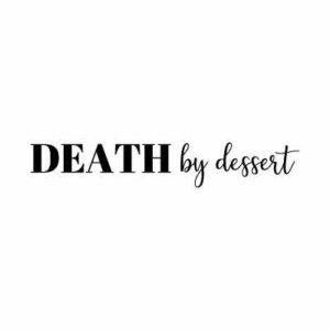 Death by dessert Logo x Branding Template