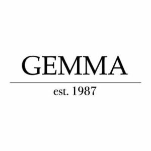 gemma logo x branding template