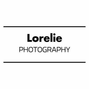 lorelei photography logo x branding template