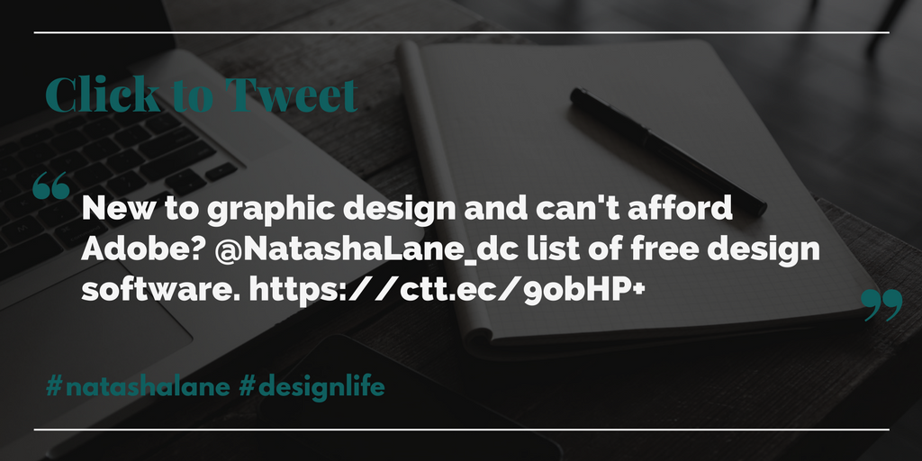 Click to tweet-Free graphic design software