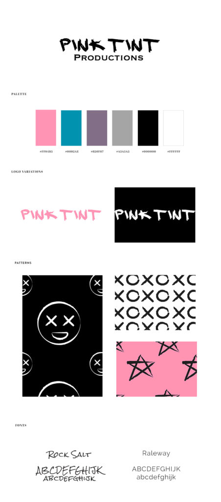 pinktint-brandboard