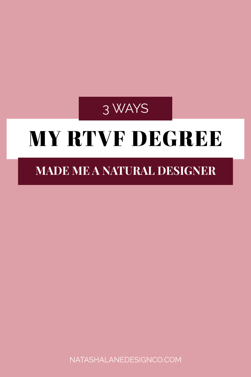 3 ways my RTVF degree made me a natural designer