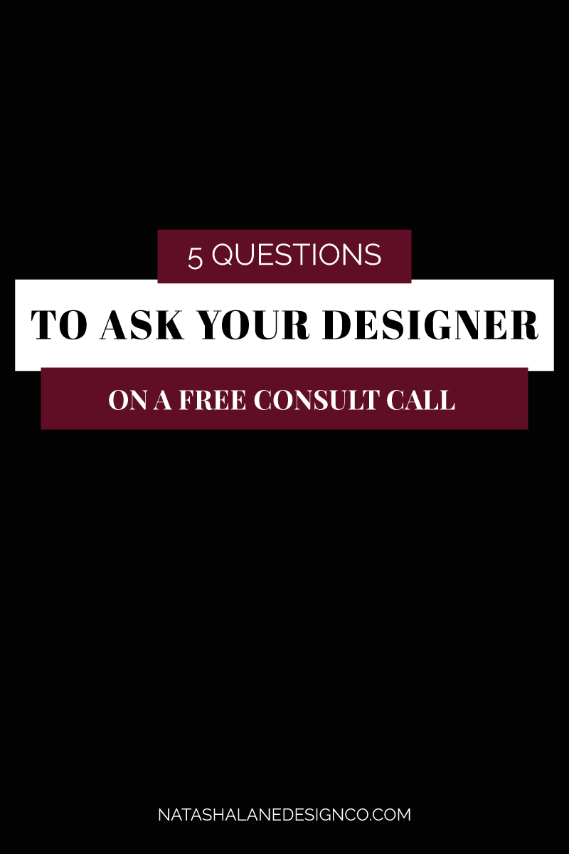 Questions To Ask Your Designer