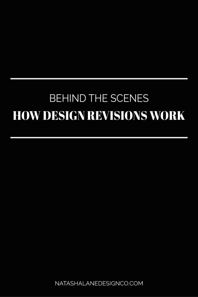 How Design Revisions Work