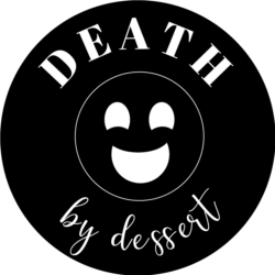 Death by dessert submark-black