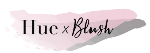 Brand x Web Design for Hue x Blush variation logo