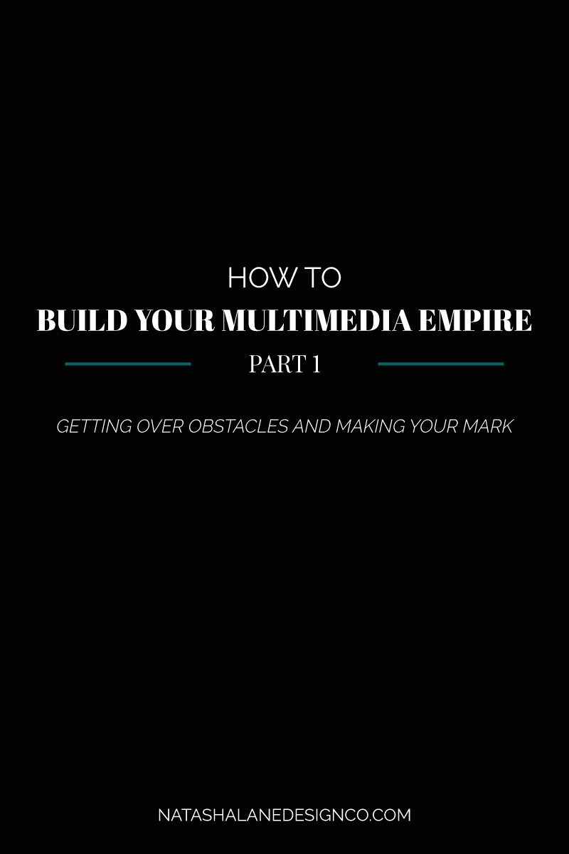 build your multimedia empire