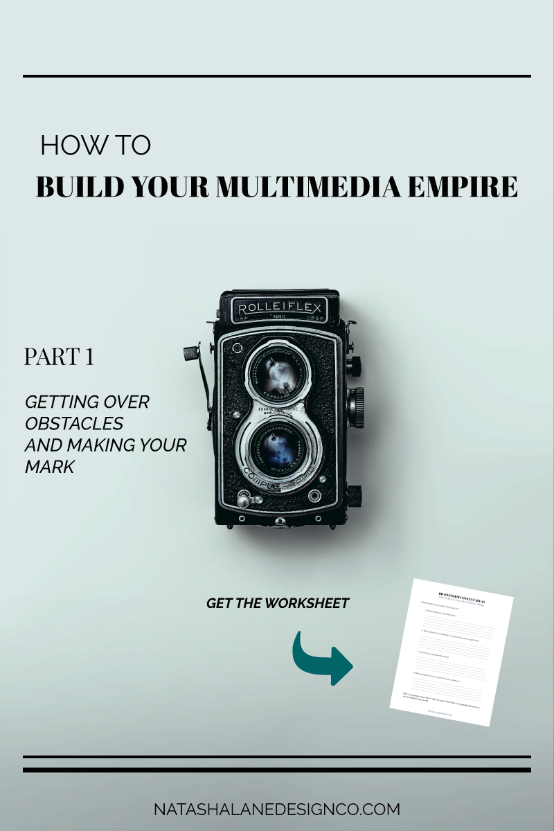 build your multimedia empire