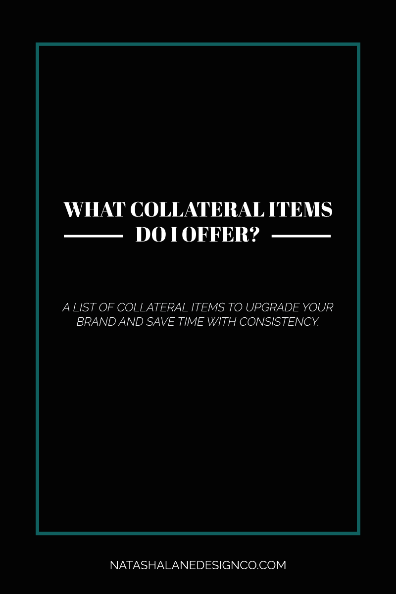 Collateral items