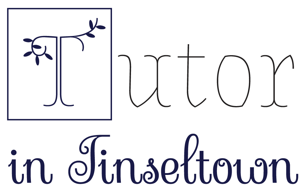 Brand x Web Design for Tutor in Tinseltown main logo