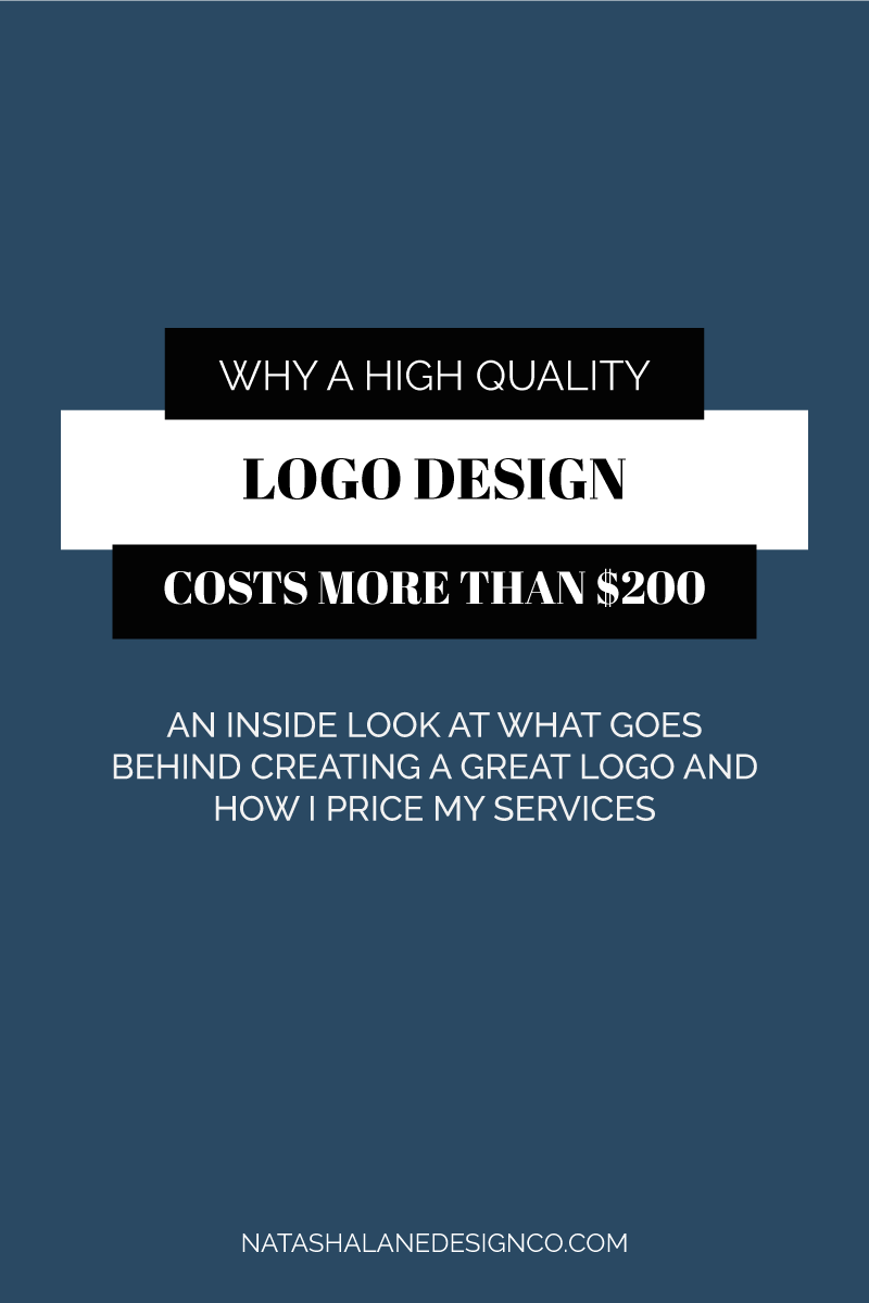 Why A High Quality Logo Design Costs More