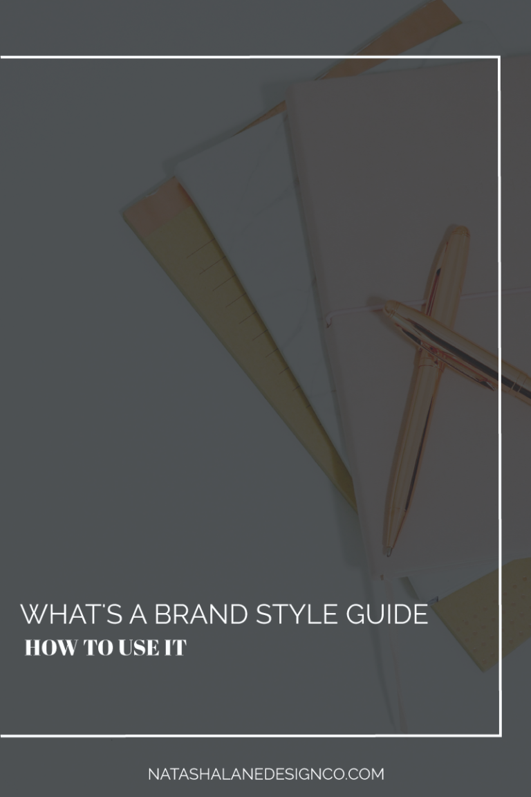 What’s a Brand Style Guide
