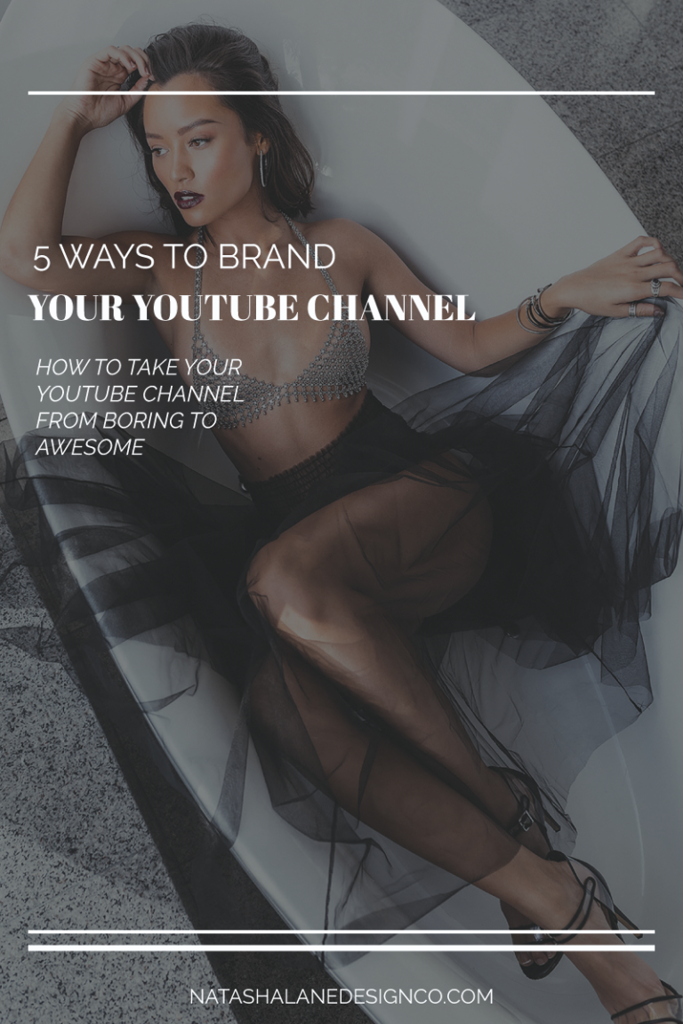 5 ways to brand your YouTube channel