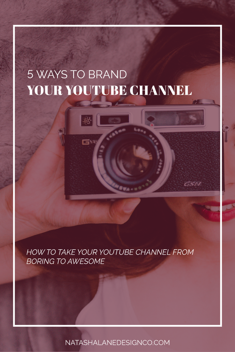 5 ways to brand your YouTube channel