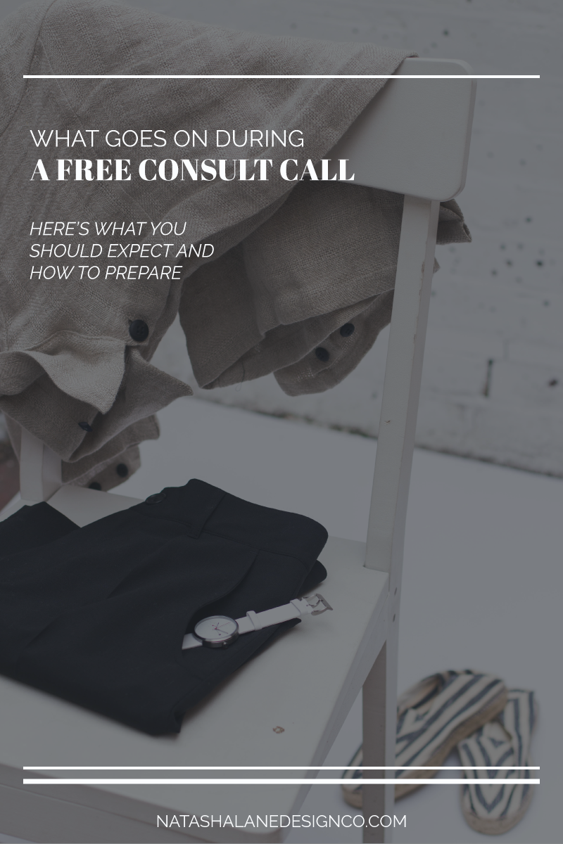 free consult call