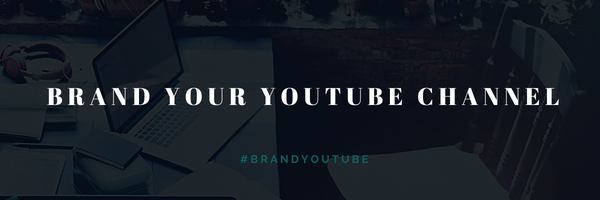 brand your youtube channel email header