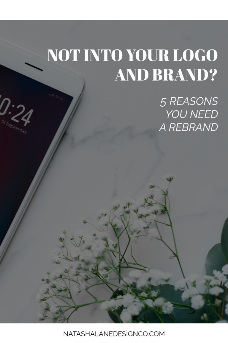 5 reasons you need a rebrand