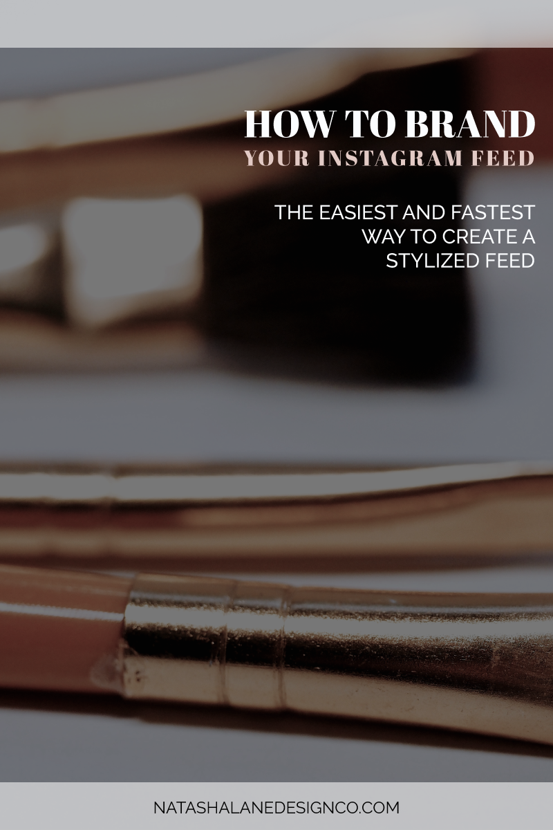How to brand your Instagram feed