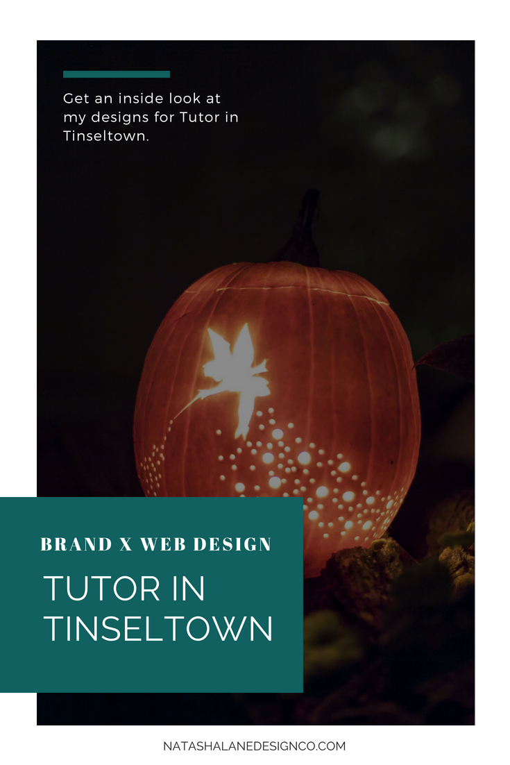 Brand x Web Design for Tutor in Tinseltown