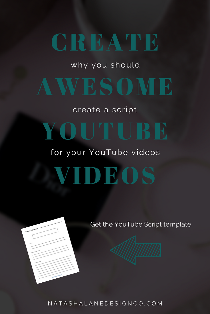 Why you should create a script for your YouTube videos
