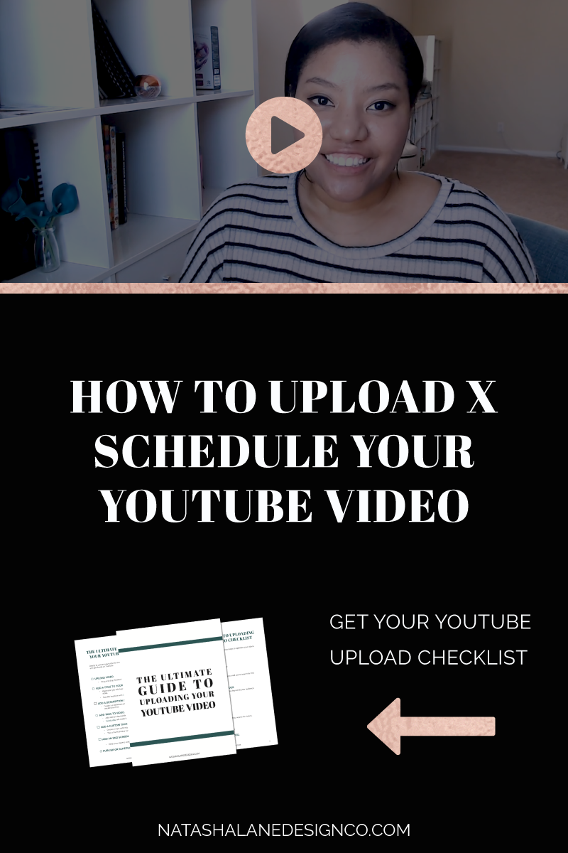 How to upload and schedule your YouTube video