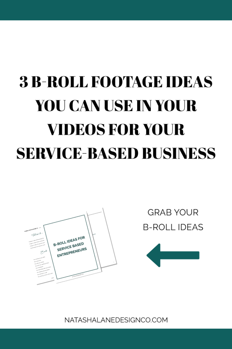 3 B-Roll Footage Ideas You Can Use In Your Videos For Your Service ...