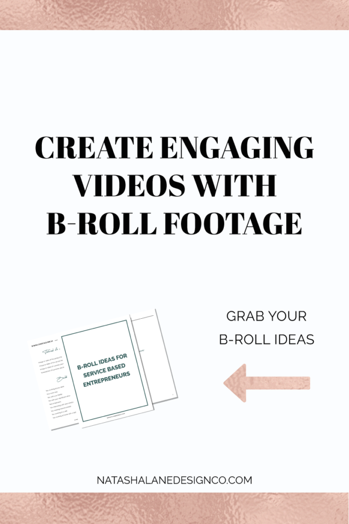 Create engaging videos with B Roll Footage