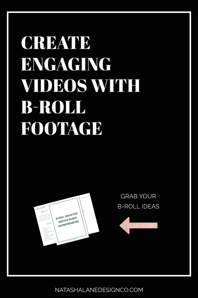 Create engaging videos with B Roll Footage
