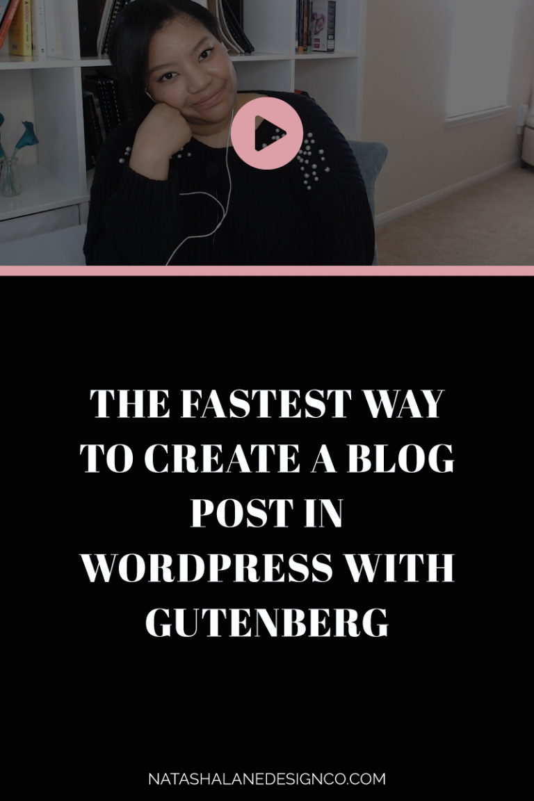 The fastest way to create a blog post in WordPress with Gutenberg
