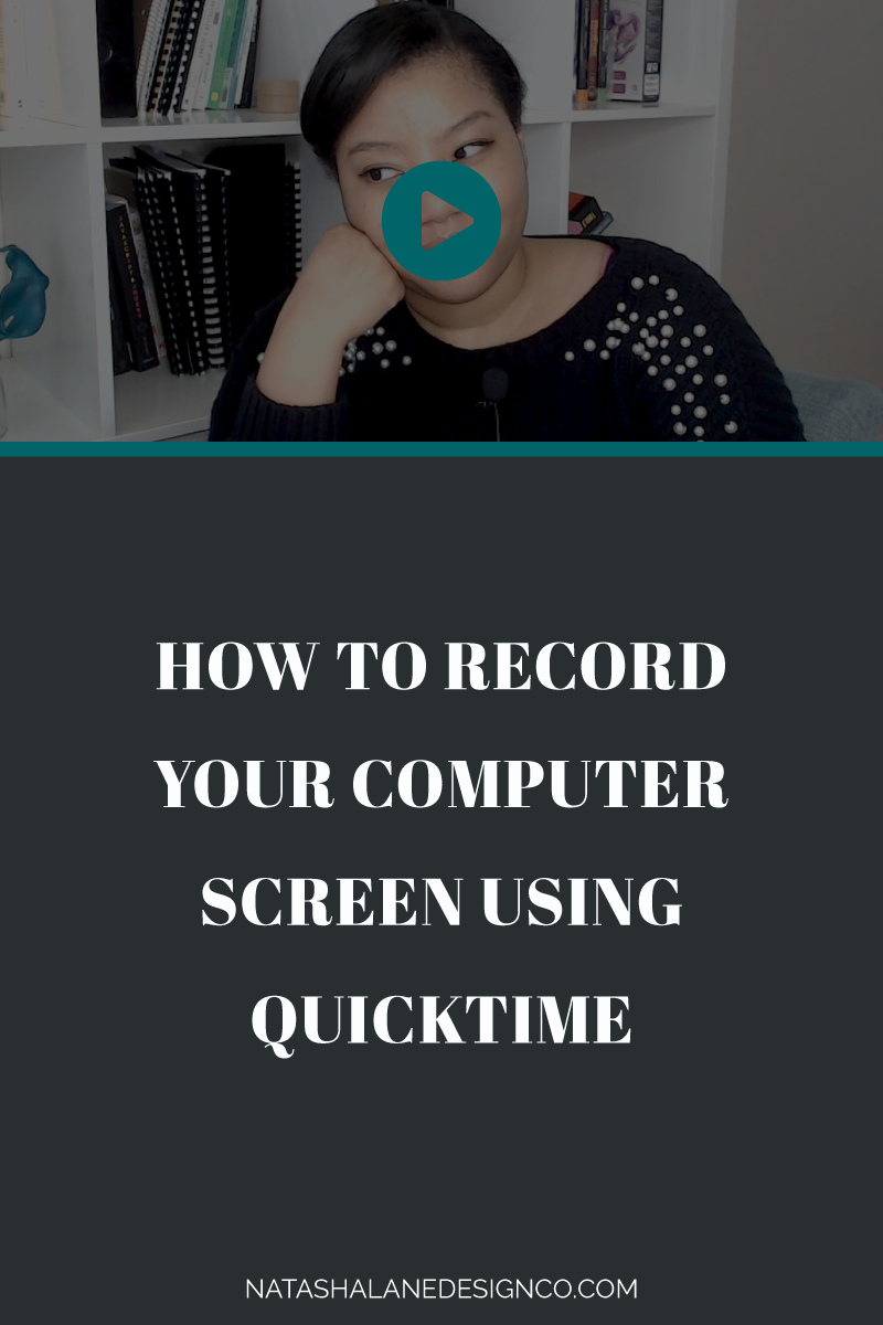 How to record your computer screen using Quicktime