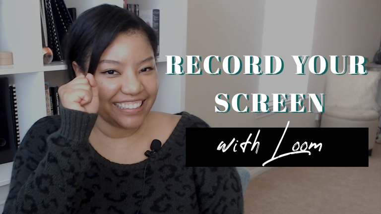 HOW TO RECORD YOUR COMPUTER SCREEN USING LOOM - Natasha Lane Design Co.