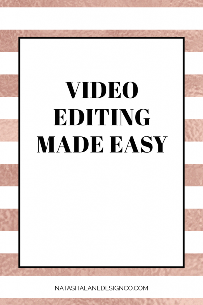 QUICK AND EASY WAY TO EDIT VIDEOS FOR YOUR BUSINESS
