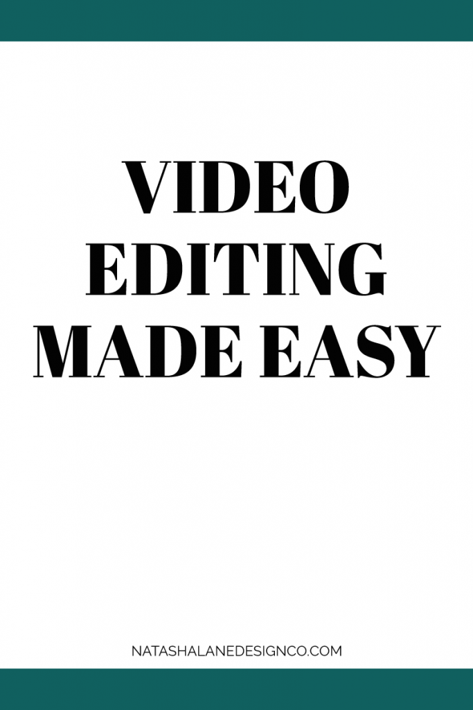 QUICK AND EASY WAY TO EDIT VIDEOS FOR YOUR BUSINESS