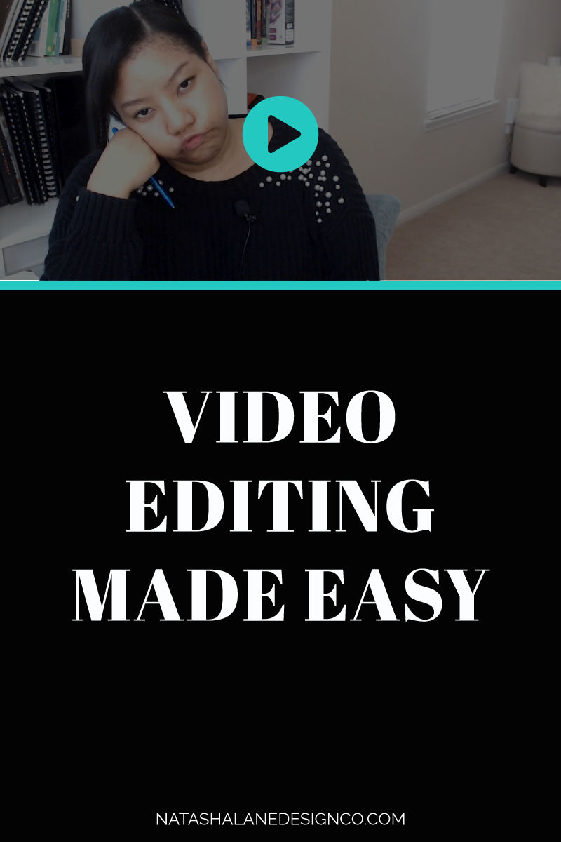 Video editing made easy