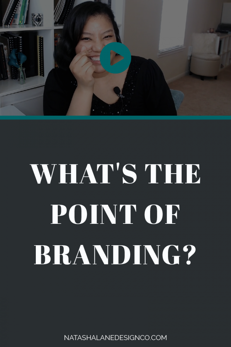 What’s the point of branding?