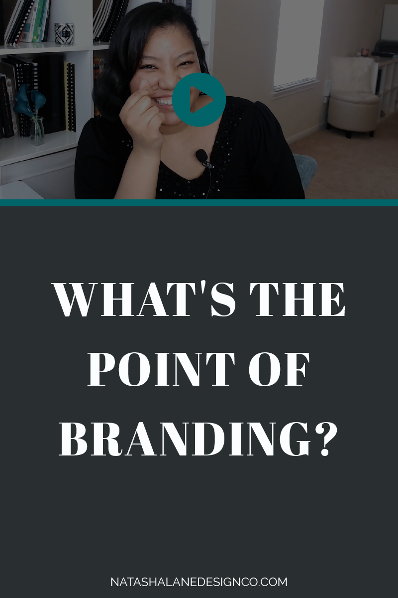 What's the point of branding?